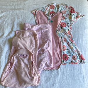 Baby Girl Swaddles - Zippadee-Zip, LoveToDream, MiracleBaby and Halo SwaddleSure